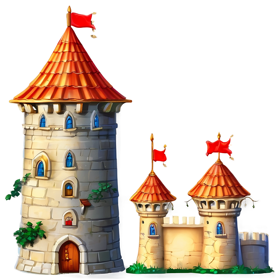 Fairy Tale Castle Tower Png 05242024