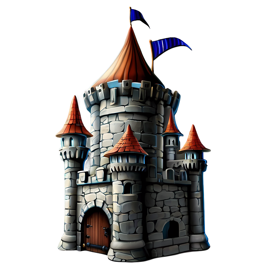 Fairy Tale Castle Tower Png 65