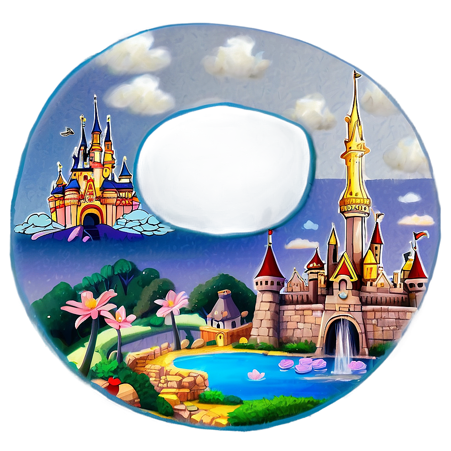 Fairy Tale Disney World Png Tch53