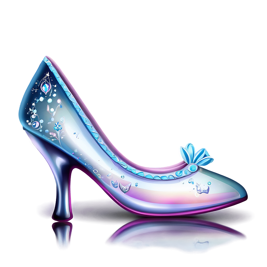 Fairy Tale Glass Slipper Illustration Png Dbe99