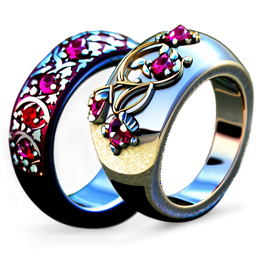 Fairy Tale Inspired Rings Png 06122024