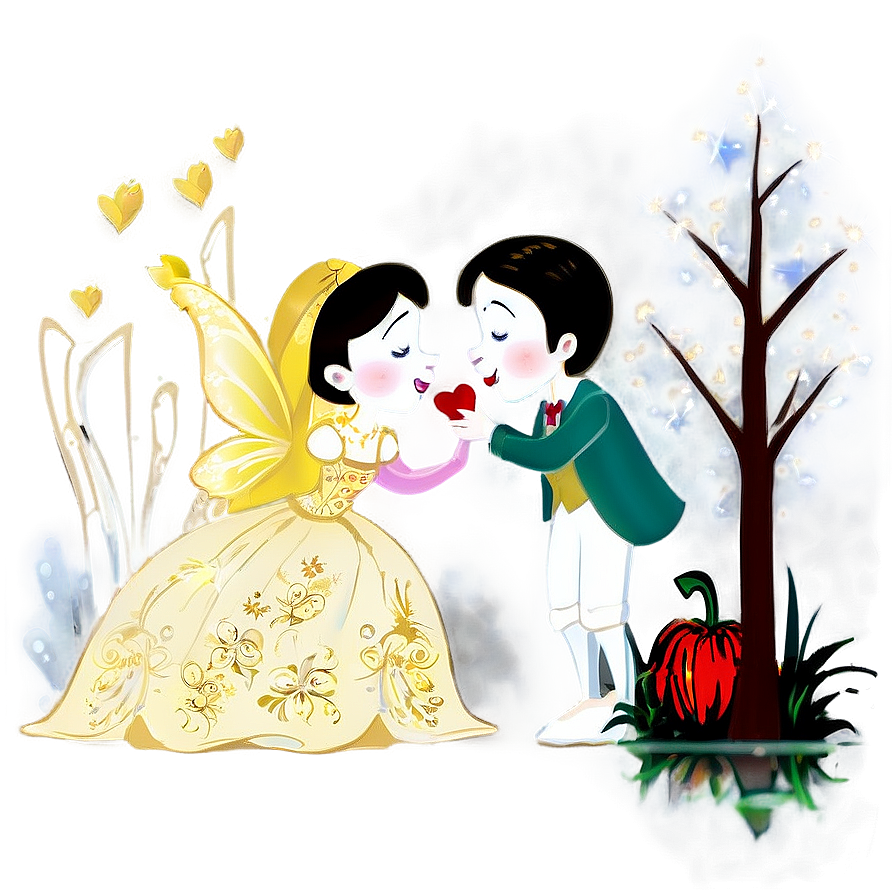 Fairy Tale Kiss Png Xtb