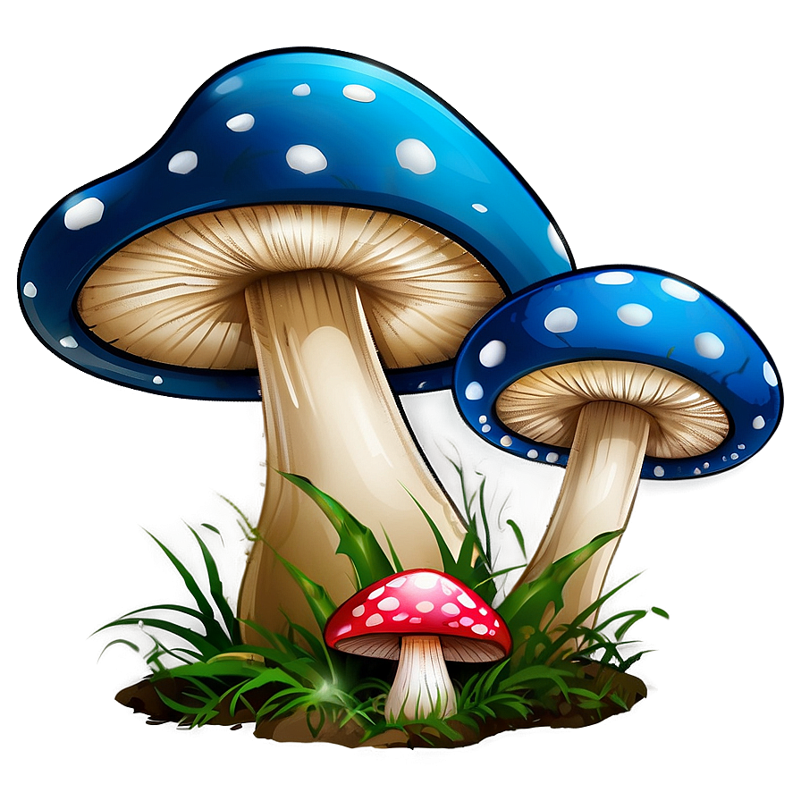 Fairy Tale Mushroom Png Xdq