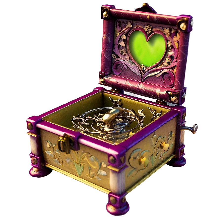 Fairy Tale Music Box Png 39