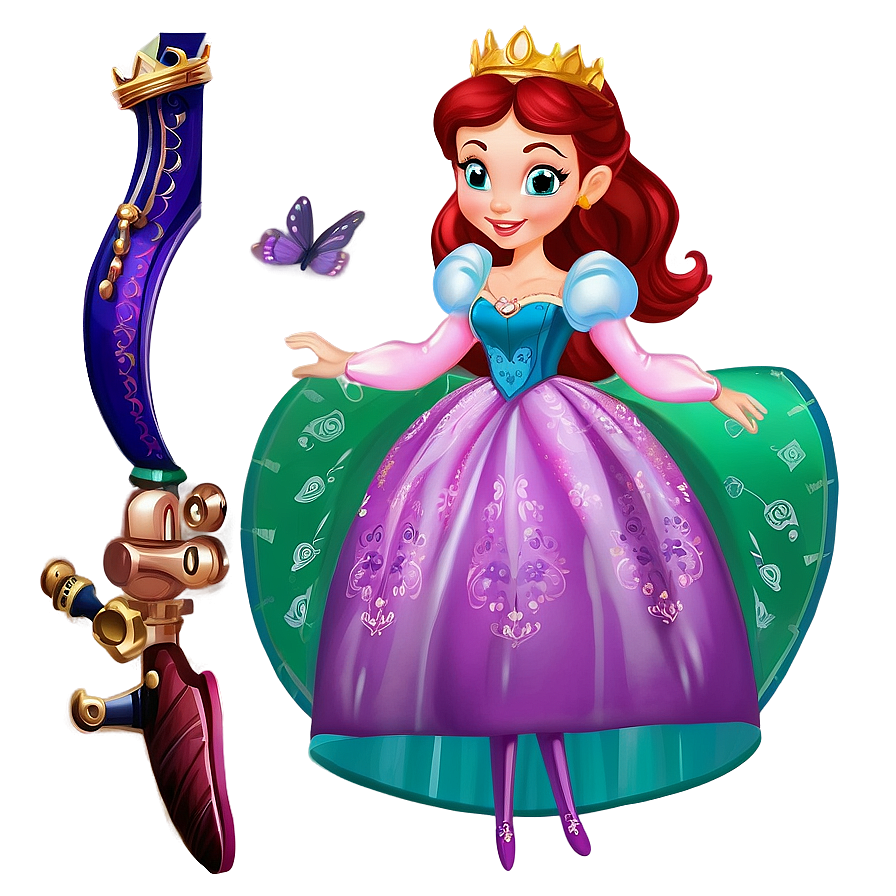 Fairy Tale Princess Cartoon Character Png 67