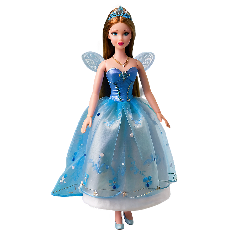 Fairy Tale Princess Doll Png Wmh