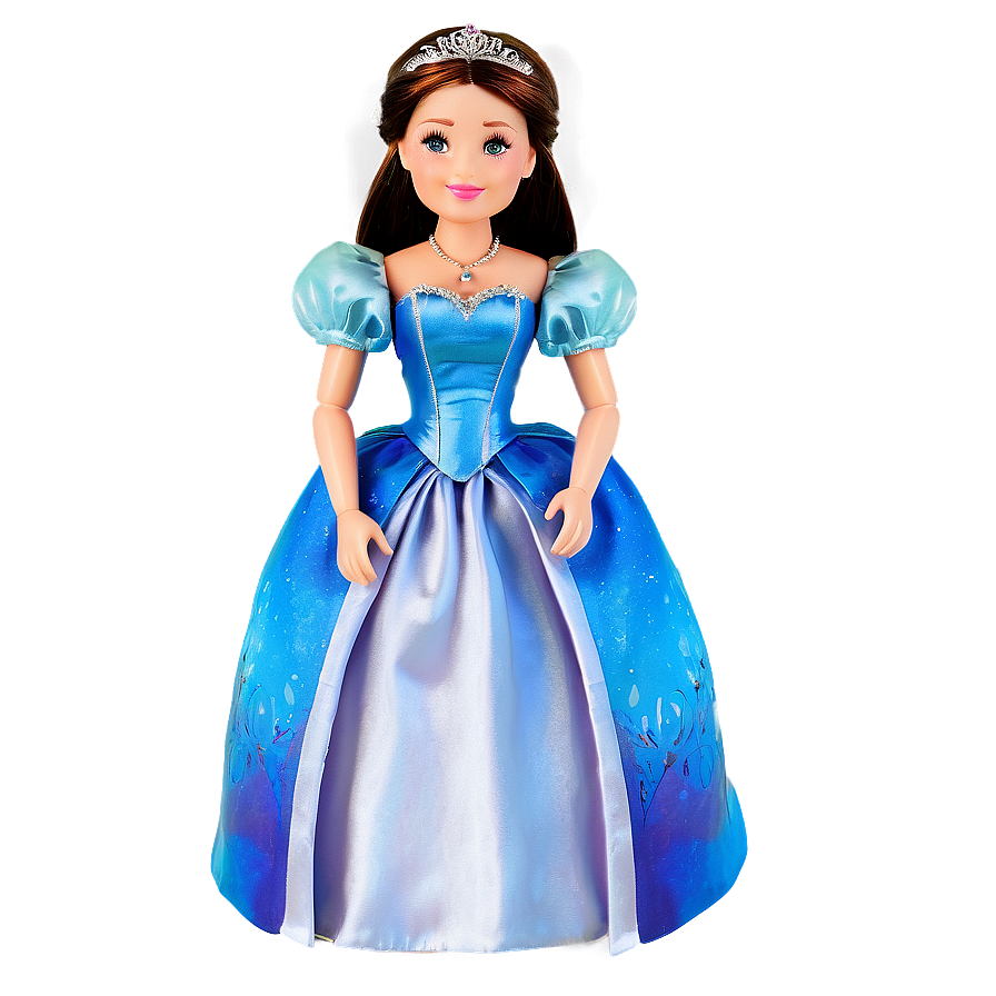 Fairy Tale Princess Doll Png Xql