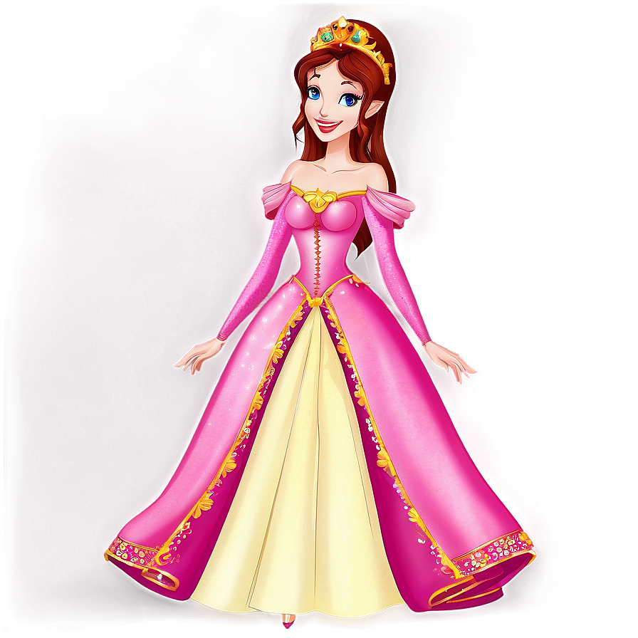 Fairy Tale Princess Png Sjb