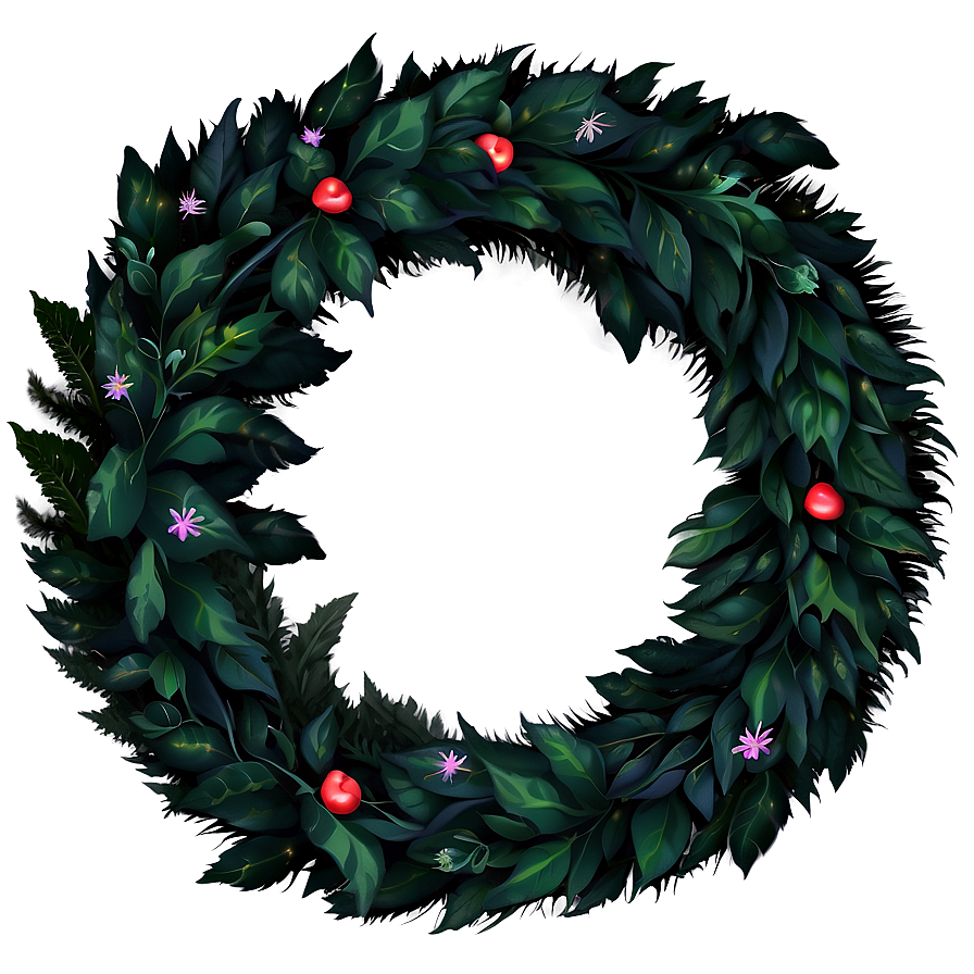 Fairy Tale Themed Wreath Png Cca41