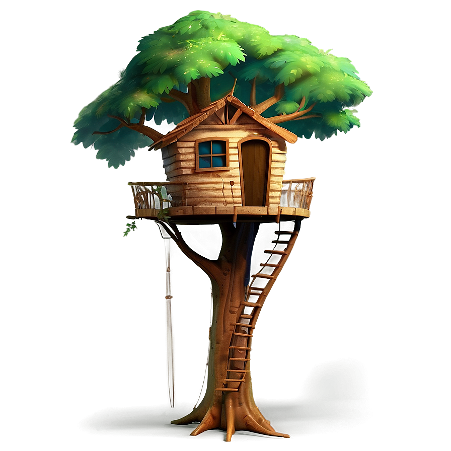 Fairy Tale Tree House Png Yno