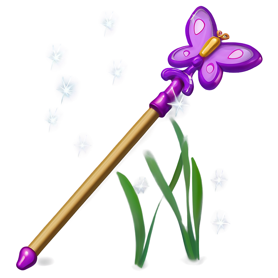 Fairy Wand For Kids Png 06292024