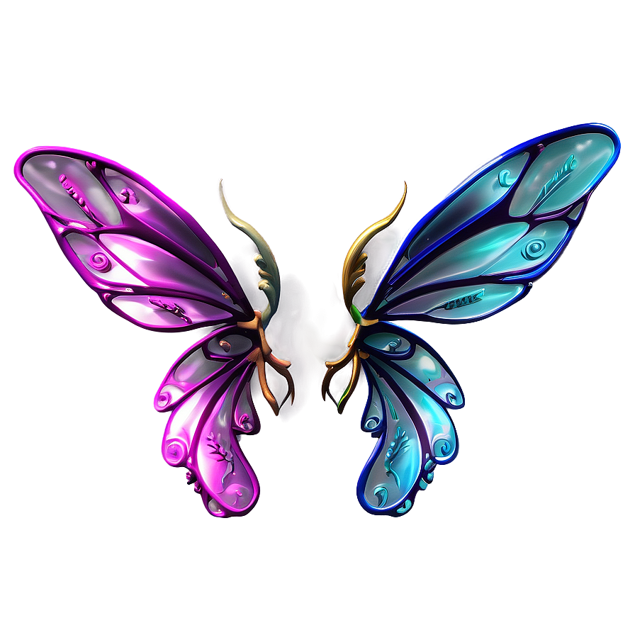 Fairy Wings For Fantasy Characters Png 37