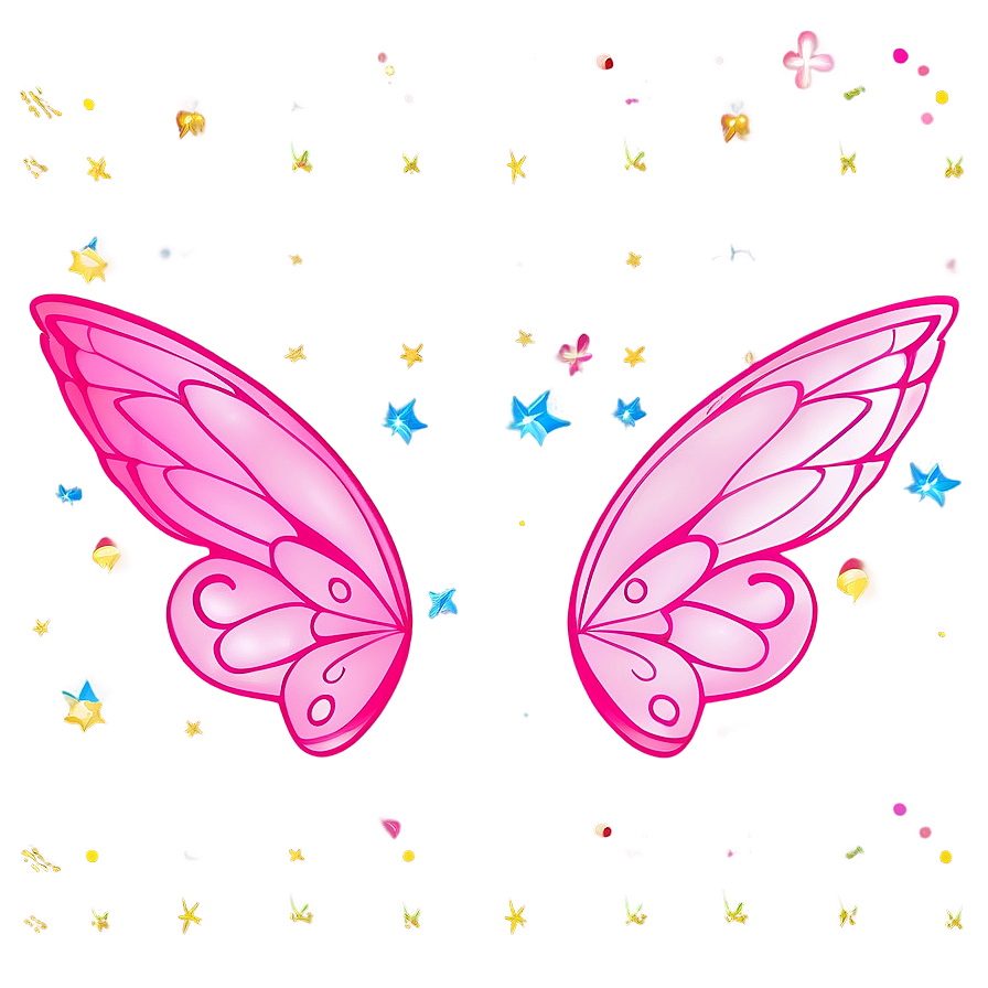 Fairy Wings For Party Invitations Png Ivj