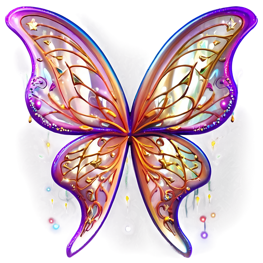 Fairy Wings Transparent Png 05032024