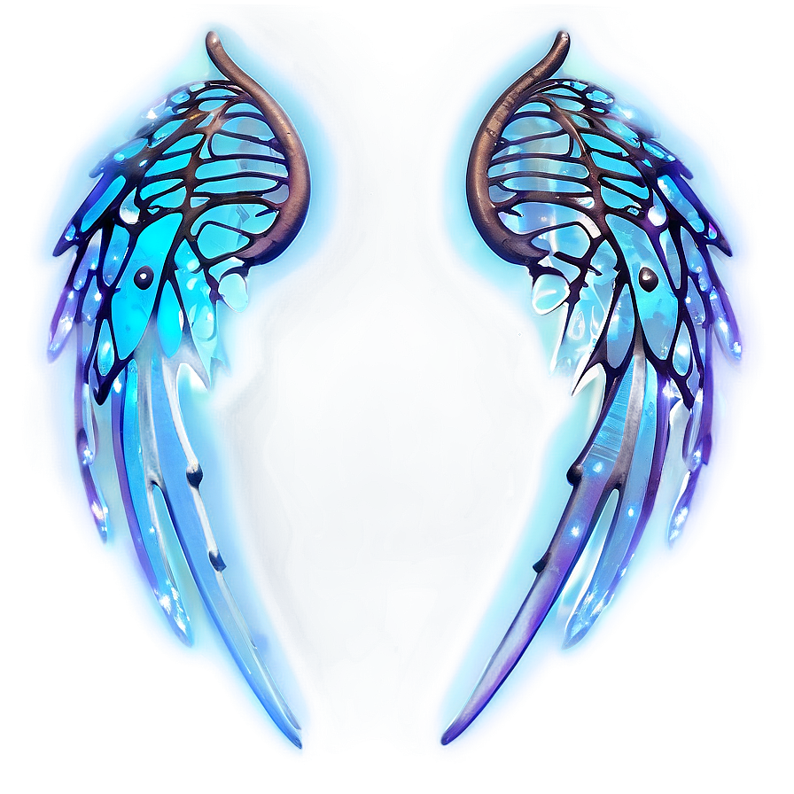 Fairy Wings With Luminous Tips Png 20