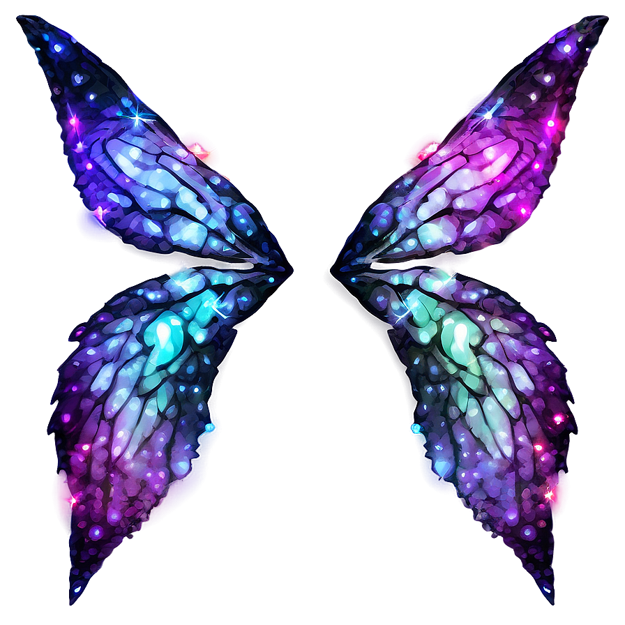 Fairy Wings With Magic Dust Png Uhh2