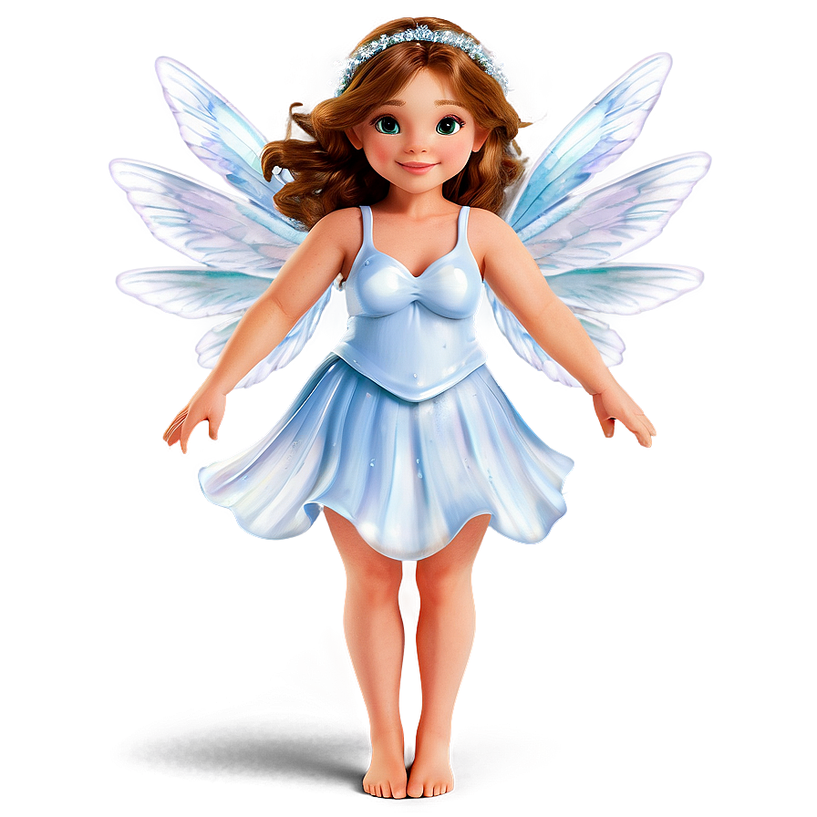 Fairy With Angel Wings Png Ybn