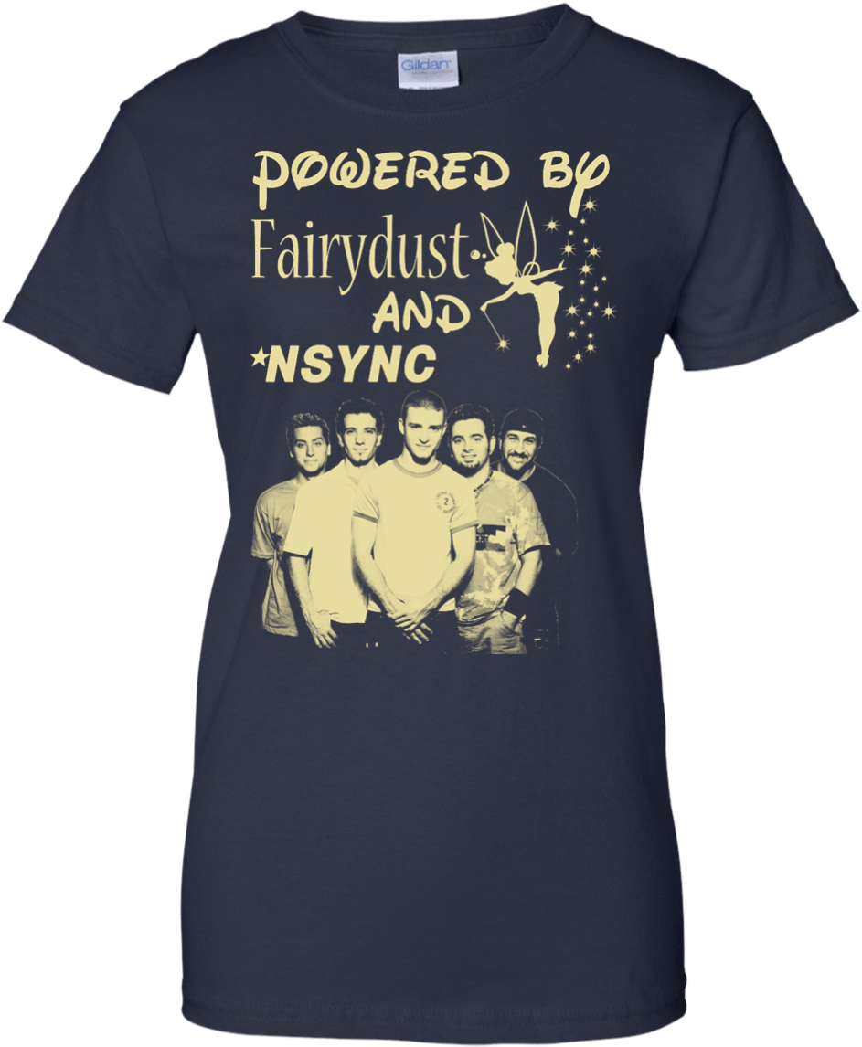 Fairydust N S Y N C Black T Shirt