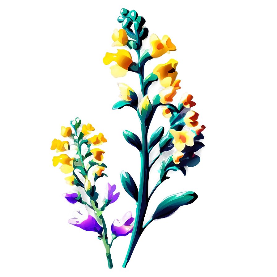 Fairylike Snapdragon Png 97