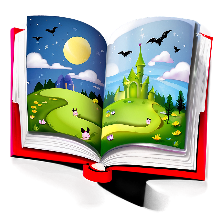 Fairytale Bewitched Book Png 14