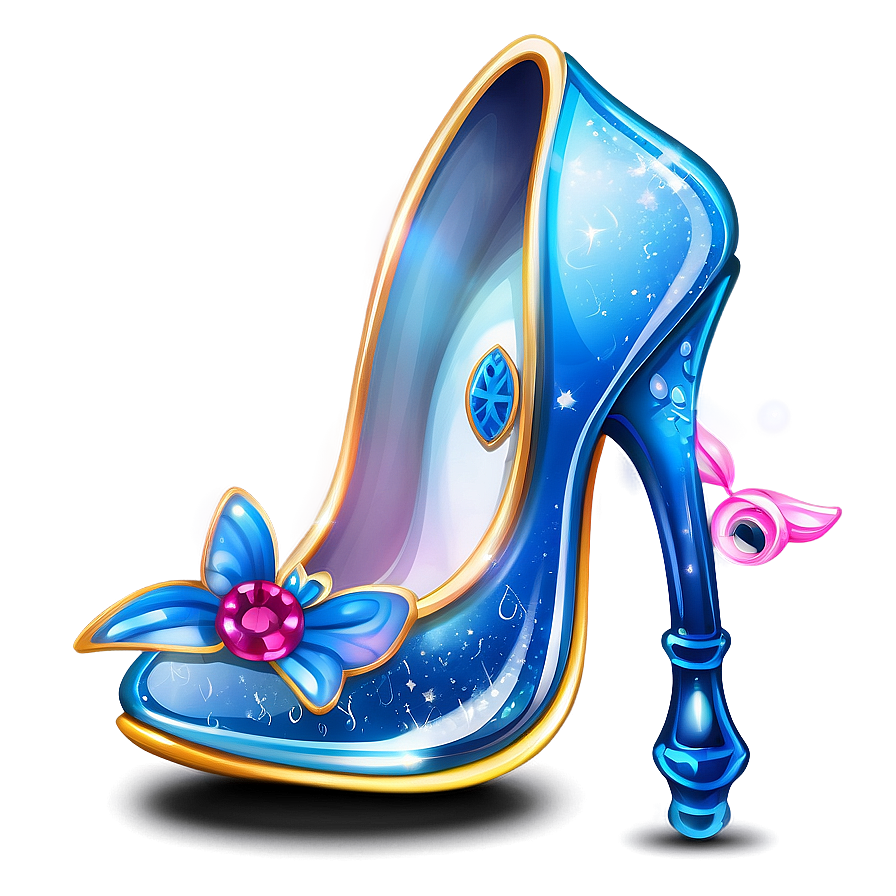 Fairytale Glass Slipper Png Kgi