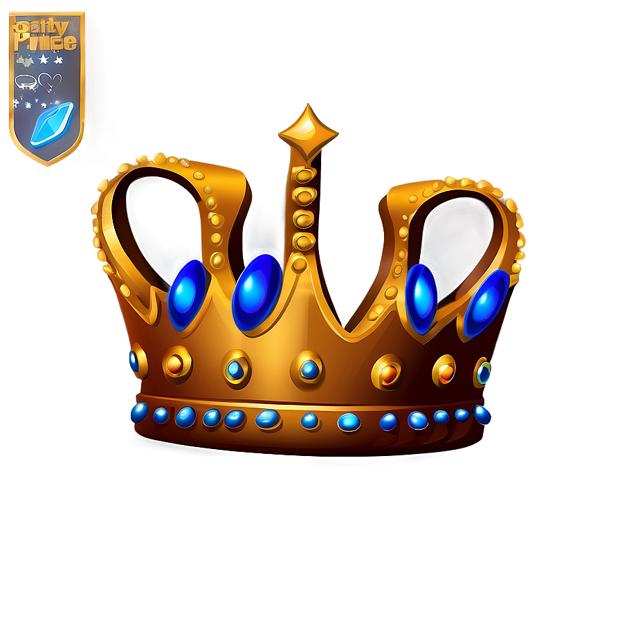 Fairytale Prince Crown Object Png Mdd67