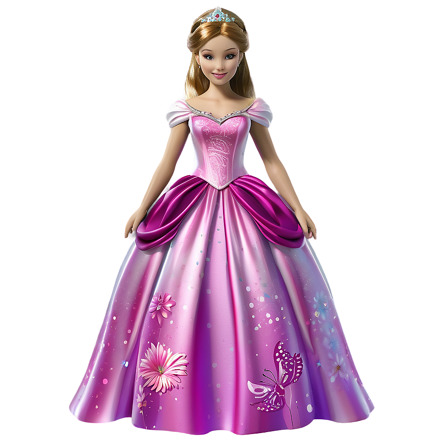 Fairytale Princess Dress Png Chu40