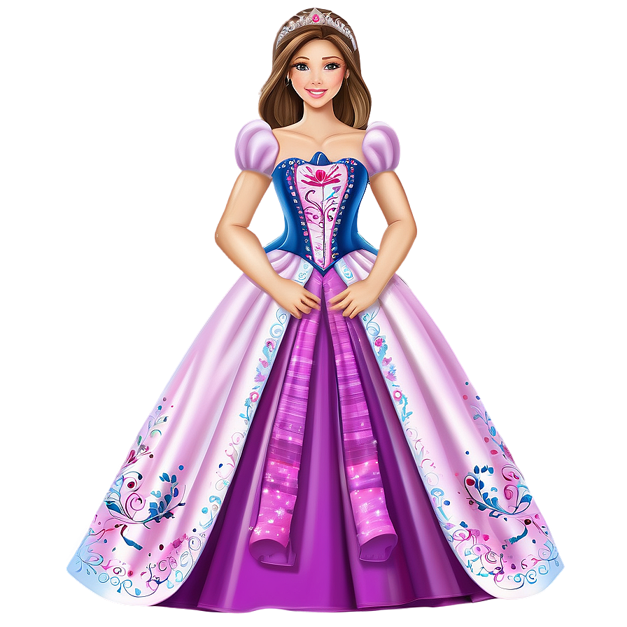 Fairytale Princess Dress Png Wuc