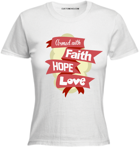 Faith Hope Love Tshirt Design