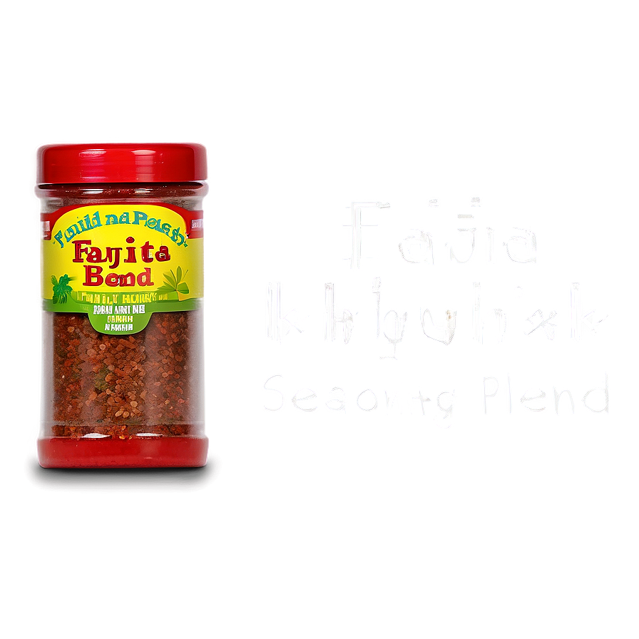 Fajita Seasoning Blend Png 06272024