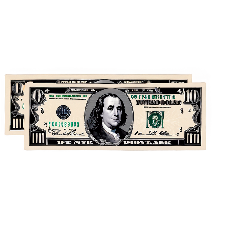 Fake Dollar Bills Png Yty