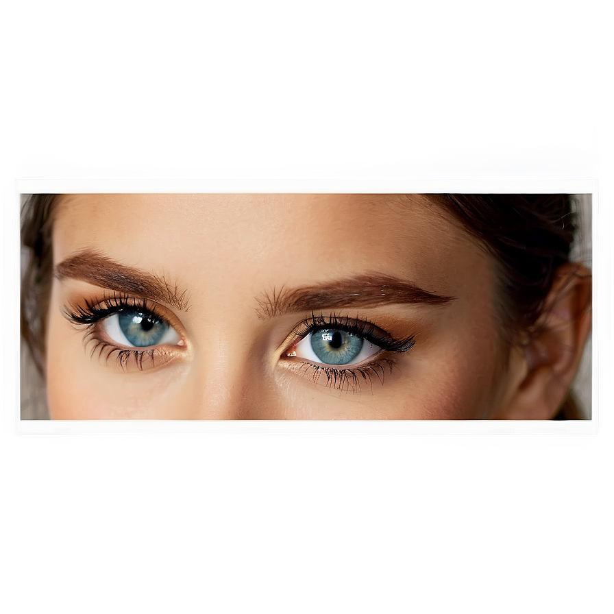 Fake Lashes For Small Eyes Png 40