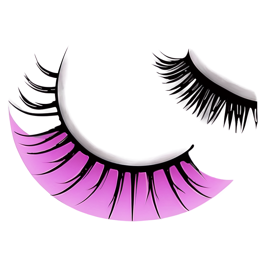 Fake Lashes Set Png Dls18