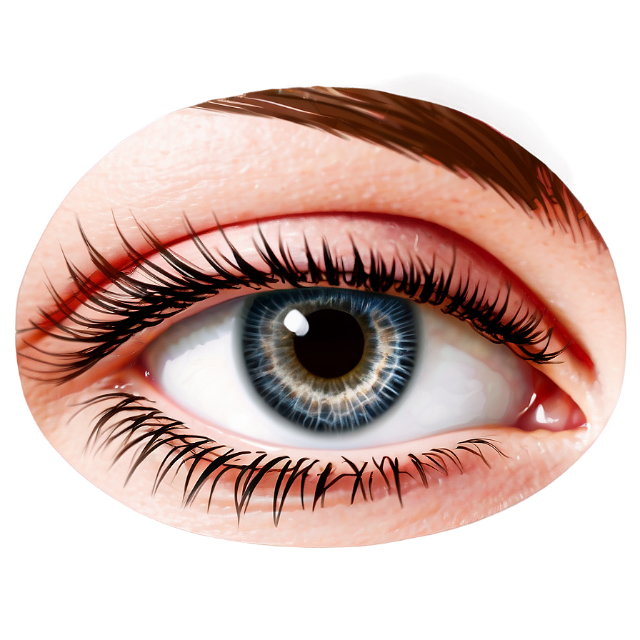 Fake Lashes With Rhinestones Png Qjd88