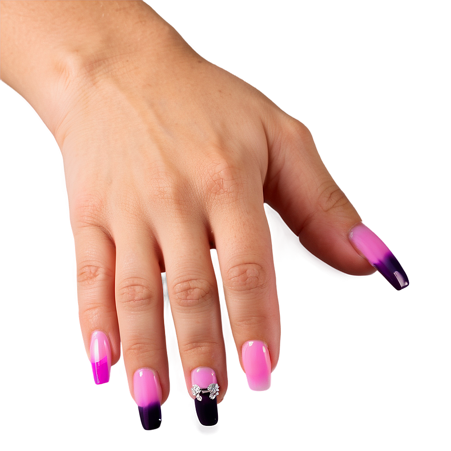 Fake Nails For Prom Png 93