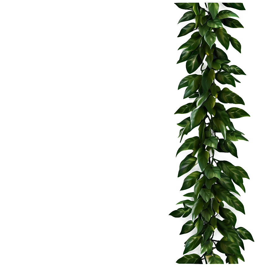 Fake Plant Garland Png Lxj