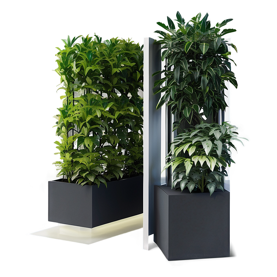 Fake Plant Room Divider Png 4