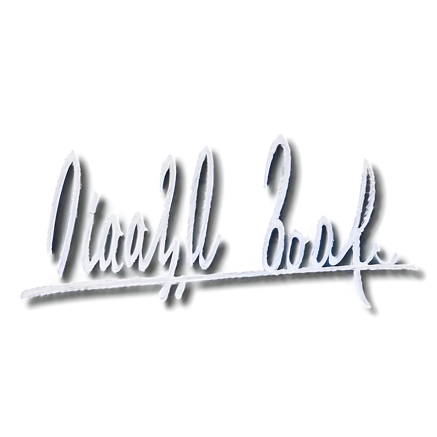 Fake Signature B