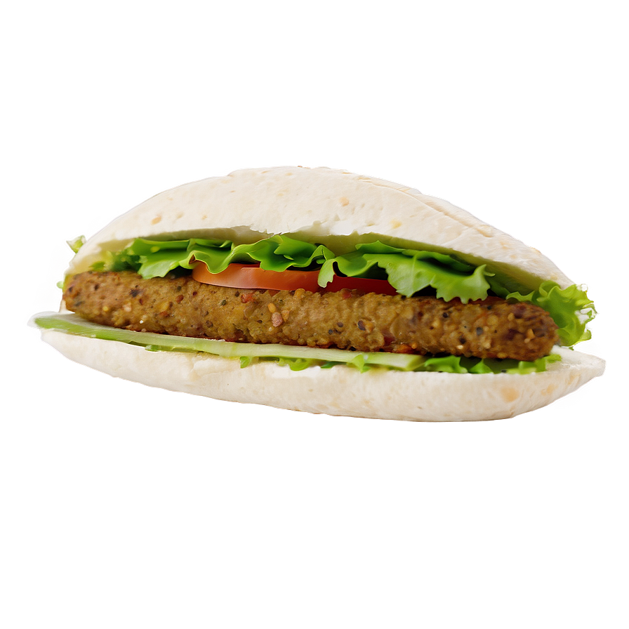 Falafel Sandwich Png 75