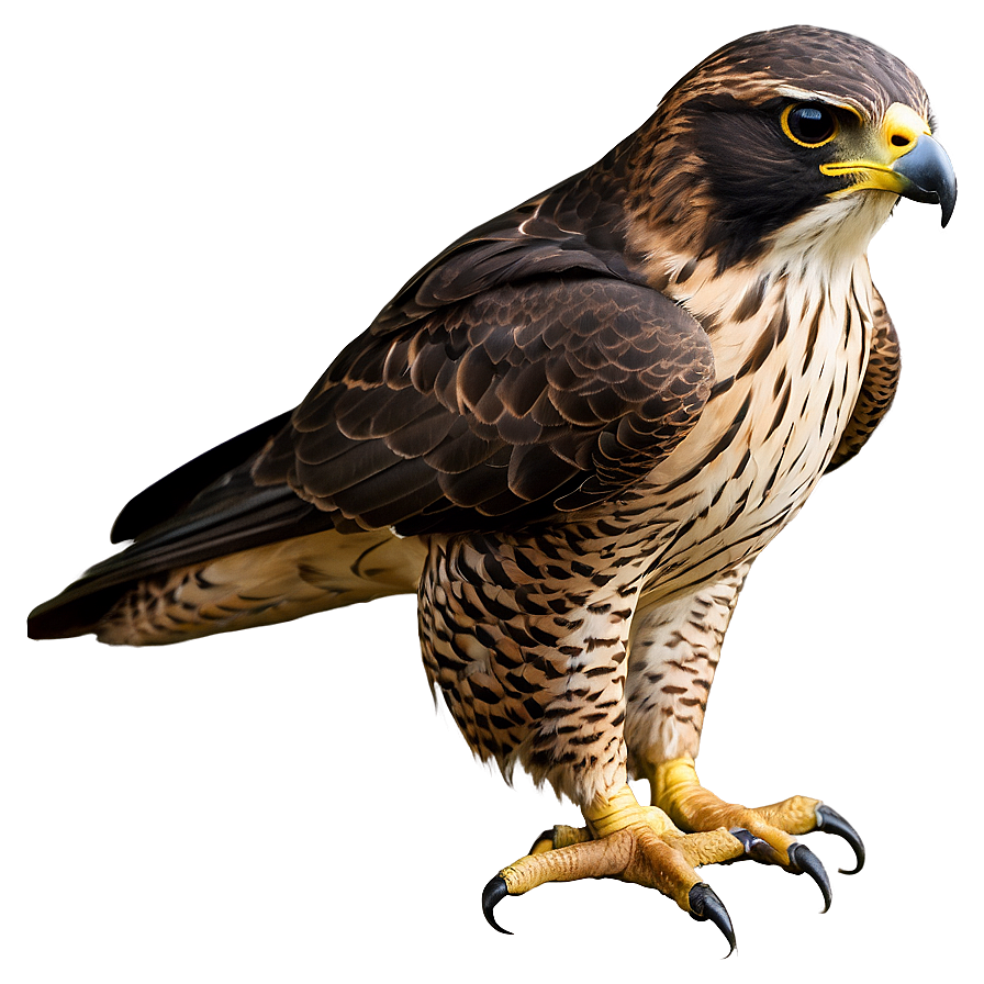 Falcon Bird Of Prey Png Ieg