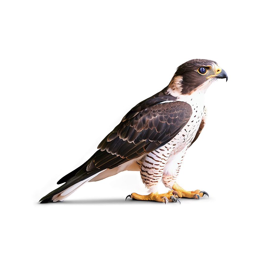 Falcon Side View Png 06202024