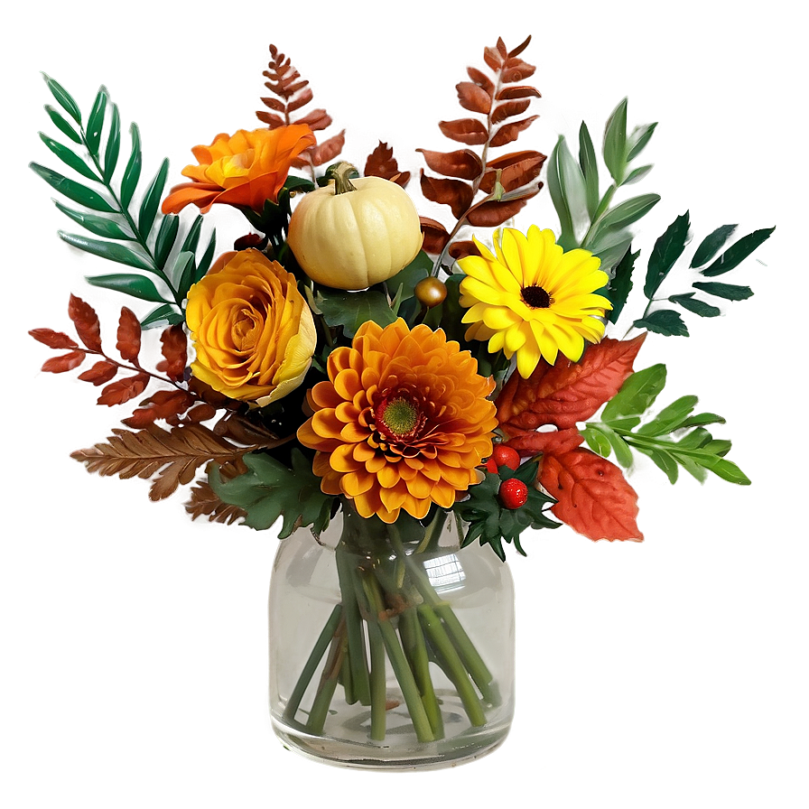 Fall Bouquet Png Hka82