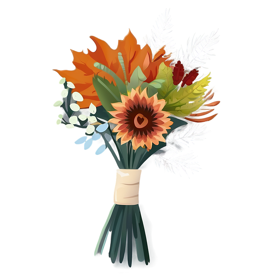 Fall Bouquet Png Rmr