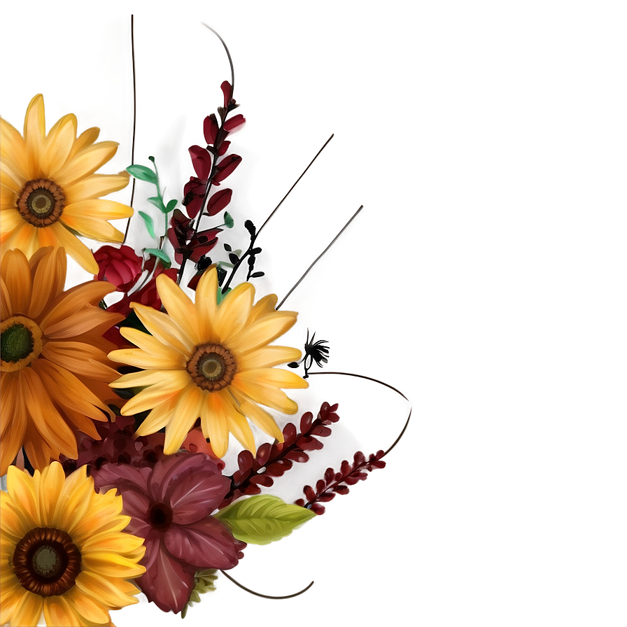 Fall Bouquet Png Ssj41