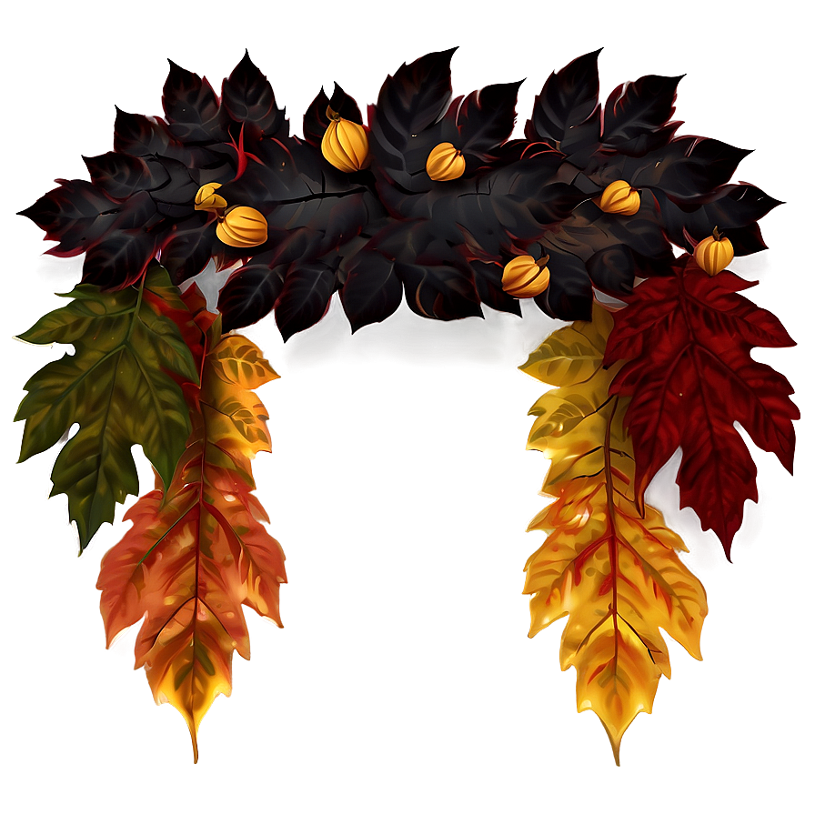 Fall Decorative Line Png Ham30