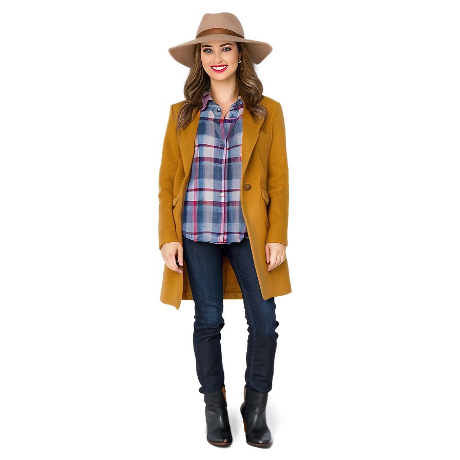 Fall Fashion Layers Png Wsb