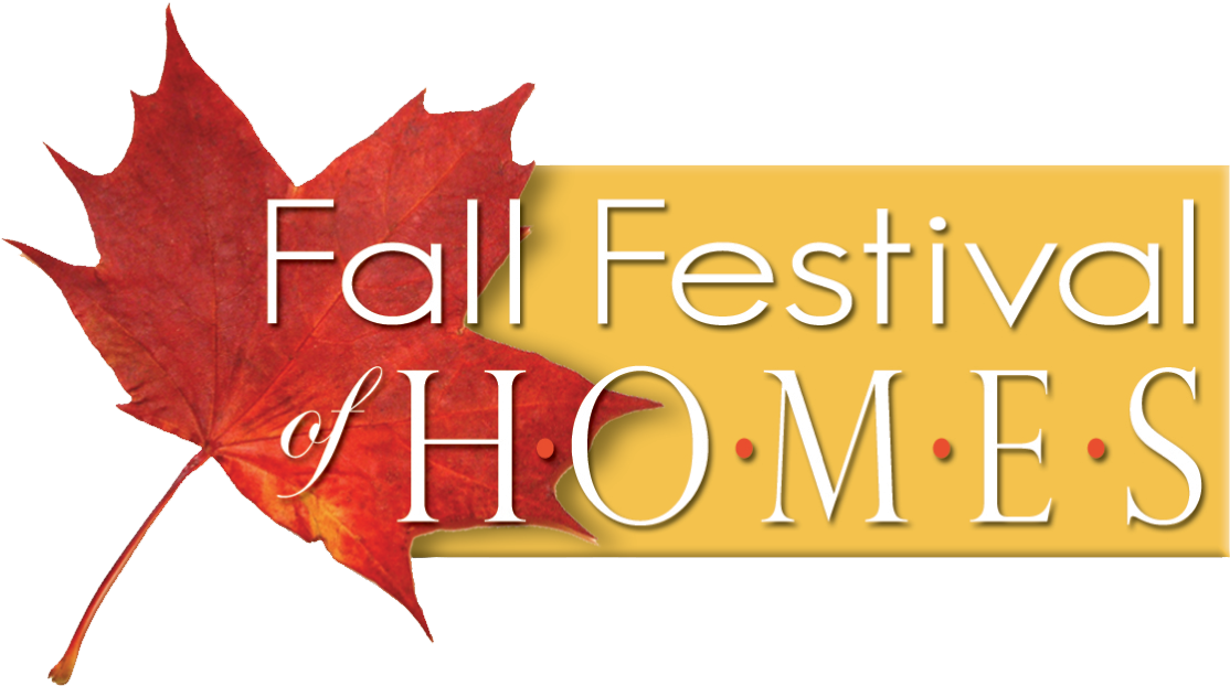 Fall Festivalof Homes Graphic