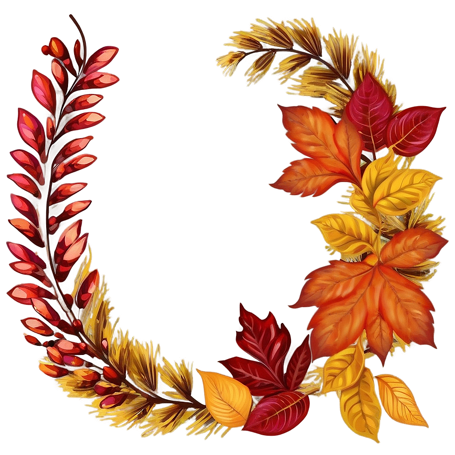 Fall Garland Png 05242024