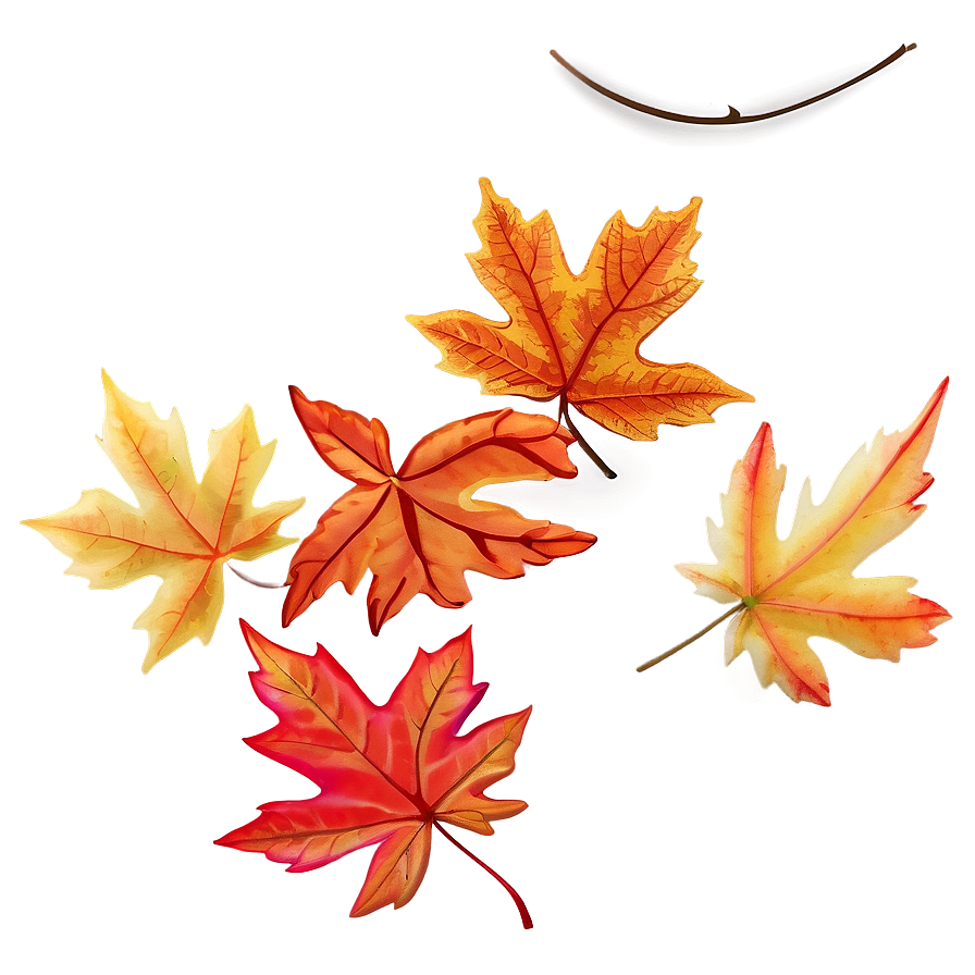 Fall Leaf Background Png Kdd