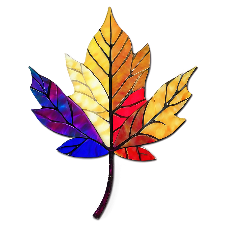 Fall Leaf Mosaic Png 98